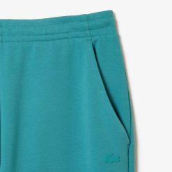 Pantalons & Shorts | LACOSTE Pantalon De Jogging Jogger Slim Fit En Coton Melange Chine