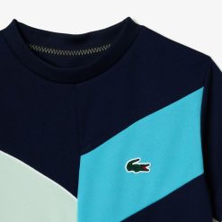 Vetements Garcon | LACOSTE T-Shirt Tennis En Pique Indemaillable