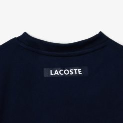 Vetements Garcon | LACOSTE T-Shirt Tennis En Pique Indemaillable