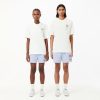 Pantalons & Shorts | LACOSTE Short Jogger En Pique Double-Face Imprime