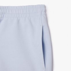 Pantalons & Shorts | LACOSTE Short Jogger En Pique Double-Face Imprime