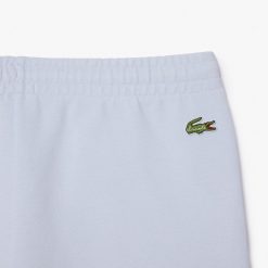 Pantalons & Shorts | LACOSTE Short Jogger En Pique Double-Face Imprime