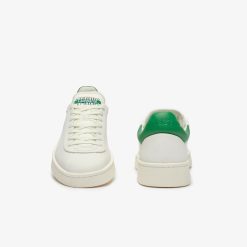 Sneakers | LACOSTE Sneakers Baseshot Premium Homme En Cuir