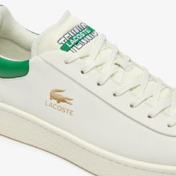 Sneakers | LACOSTE Sneakers Baseshot Premium Homme En Cuir