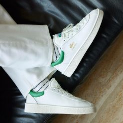 Sneakers | LACOSTE Sneakers Baseshot Premium Homme En Cuir