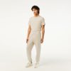 Pantalons & Shorts | LACOSTE Pantalon De Survetement Homme Lacoste En Coton Biologique