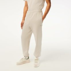 Pantalons & Shorts | LACOSTE Pantalon De Survetement Homme Lacoste En Coton Biologique