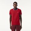 Polos | LACOSTE Polo Regular Fit Col Contraste