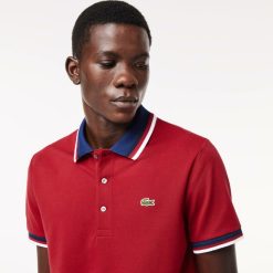 Polos | LACOSTE Polo Regular Fit Col Contraste