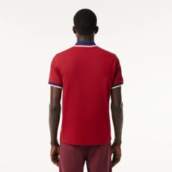 Polos | LACOSTE Polo Regular Fit Col Contraste