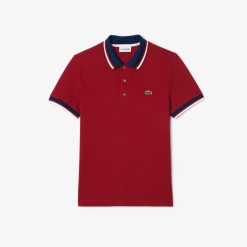 Polos | LACOSTE Polo Regular Fit Col Contraste