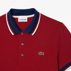 Polos | LACOSTE Polo Regular Fit Col Contraste