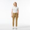 Pantalons & Shorts | LACOSTE Pantalon Chino Slim Fit En Coton Stretch