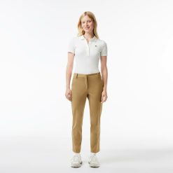 Pantalons & Shorts | LACOSTE Pantalon Chino Slim Fit En Coton Stretch