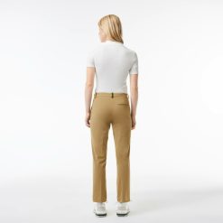 Pantalons & Shorts | LACOSTE Pantalon Chino Slim Fit En Coton Stretch