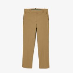 Pantalons & Shorts | LACOSTE Pantalon Chino Slim Fit En Coton Stretch