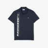 Polos | LACOSTE Lacoste Movement Polo Signature 3D