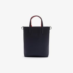 Sacs A Main & Cabas | LACOSTE Sac Cabas Reversible Anna En Toile