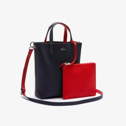 Sacs A Main & Cabas | LACOSTE Sac Cabas Reversible Anna En Toile