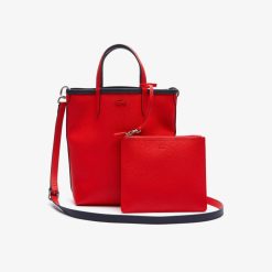 Sacs A Main & Cabas | LACOSTE Sac Cabas Reversible Anna En Toile