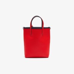 Sacs A Main & Cabas | LACOSTE Sac Cabas Reversible Anna En Toile