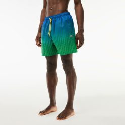 Maillots De Bain | LACOSTE Maillot De Bain Monogramme Effet Degrade