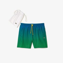 Maillots De Bain | LACOSTE Maillot De Bain Monogramme Effet Degrade