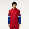 Vetements De Sport | LACOSTE Veste De Survetement Tennis Sportsuit Bande Siglee