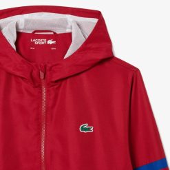 Vetements De Sport | LACOSTE Veste De Survetement Tennis Sportsuit Bande Siglee