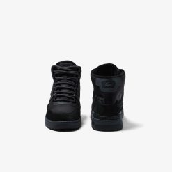 Outdoor | LACOSTE Sneakers T-Clip Winter Mid Homme Lacoste En Textile Et Cuir