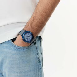 Montres | LACOSTE Montre Chronographe Neoheritage En Silicone