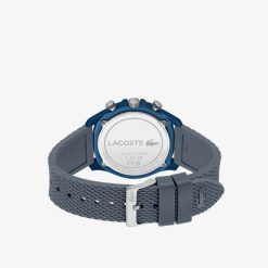 Montres | LACOSTE Montre Chronographe Neoheritage En Silicone