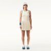 Vetements De Sport | LACOSTE Robe Tennis Ultra-Dry Stretch Avec Shorty Separe