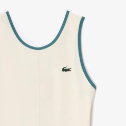 Vetements De Sport | LACOSTE Robe Tennis Ultra-Dry Stretch Avec Shorty Separe