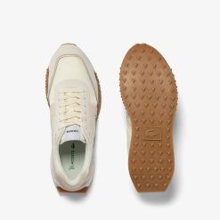 Sneakers | LACOSTE Sneakers L-Spin Deluxe Homme Lacoste En Cuir