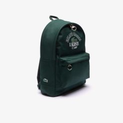 Sacs A Dos | LACOSTE Sac A Dos Edition Roland Garros Poche Ordinateur