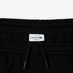 Pantalons & Shorts | LACOSTE Pantalon De Survetement Jogger Homme Lacoste Avec Bandes Siglees