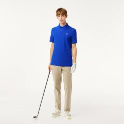 Vetements De Sport | LACOSTE Polo Homme Golf Lacoste Sport En Petit Pique De Coton Biologique