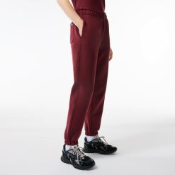 Pantalons & Shorts | LACOSTE Pantalon De Jogging Jogger En Coton Melange Uni