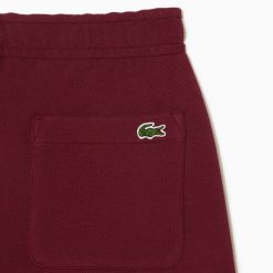 Pantalons & Shorts | LACOSTE Pantalon De Jogging Jogger En Coton Melange Uni