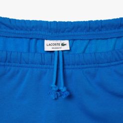 Pantalons & Shorts | LACOSTE Pantalon De Survetement Jogger A Imprime Signature