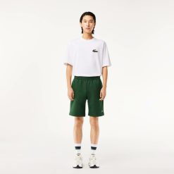 Pantalons & Shorts | LACOSTE Short Jogger En Molleton