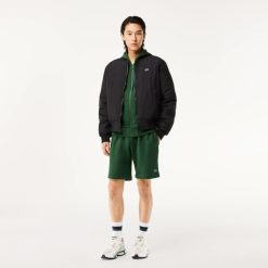 Pantalons & Shorts | LACOSTE Short Jogger En Molleton