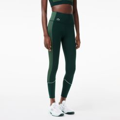 Vetements De Sport | LACOSTE Legging Sport Extensible Avec Poches