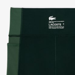 Vetements De Sport | LACOSTE Legging Sport Extensible Avec Poches