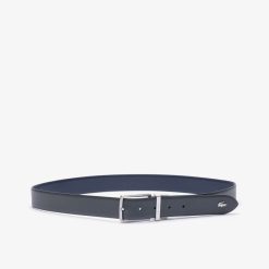 Ceintures | LACOSTE Ceinture Reversible A Boucle Large