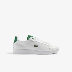 Sneakers | LACOSTE Sneakers Carnaby Pro Homme En Cuir Contraste