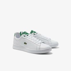 Sneakers | LACOSTE Sneakers Carnaby Pro Homme En Cuir Contraste