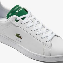 Sneakers | LACOSTE Sneakers Carnaby Pro Homme En Cuir Contraste