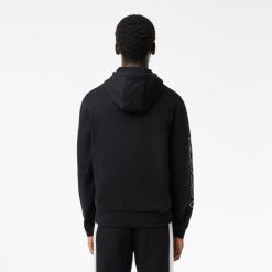 Sweatshirts | LACOSTE Sweatshirt Color-Block Zippe Jogger A Capuche